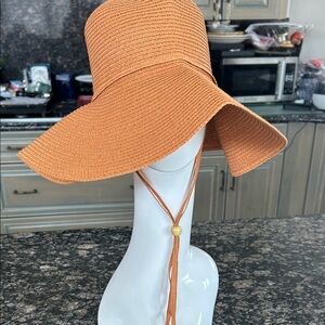 MIDWEST GLOVES AND GEAR STRAW WIDE BRIM HAT